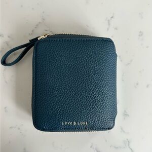 Love & Lore Blue Key & Card Holder